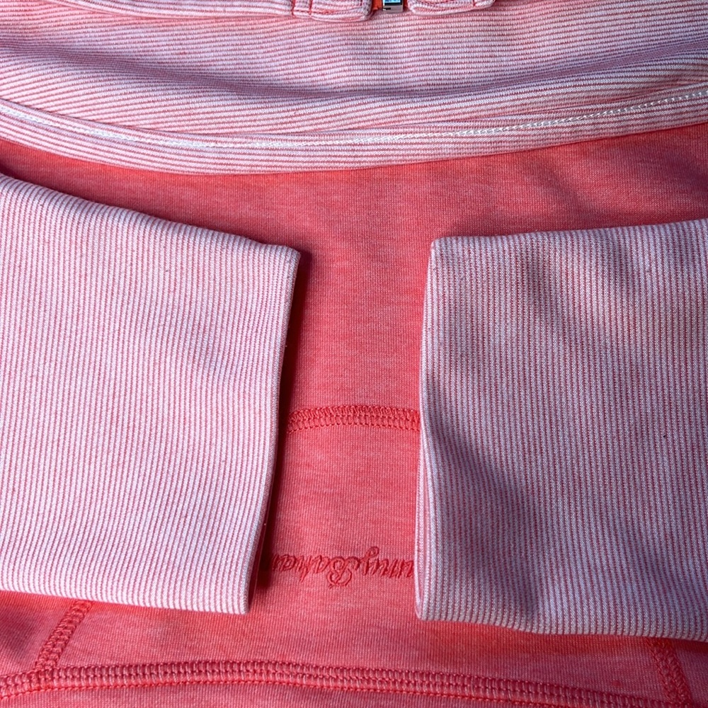 Tommy Bahama Jacket Reversible Full Zip Pockets Casual Comfort Sporty Colorful - Picture 17 of 17